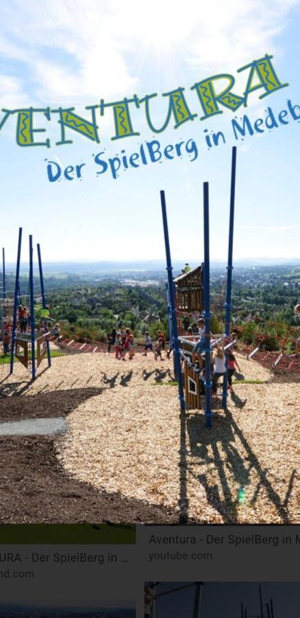 Ferienwohnung Parkblick Medebach Bagian luar foto