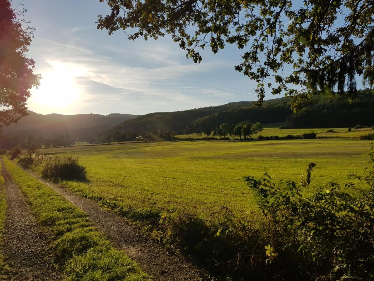 Ferienwohnung Parkblick Medebach Bagian luar foto