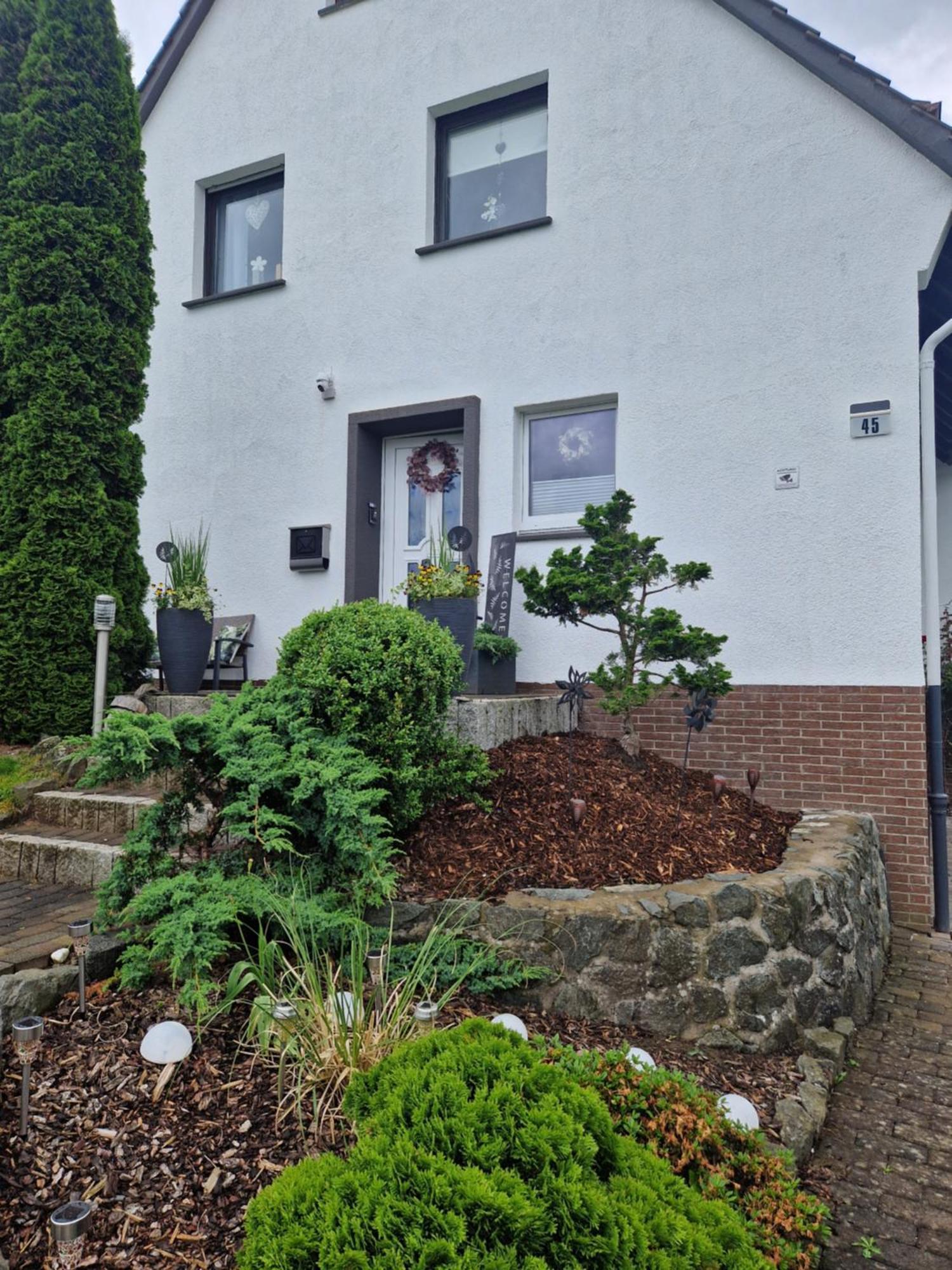 Ferienwohnung Parkblick Medebach Bagian luar foto