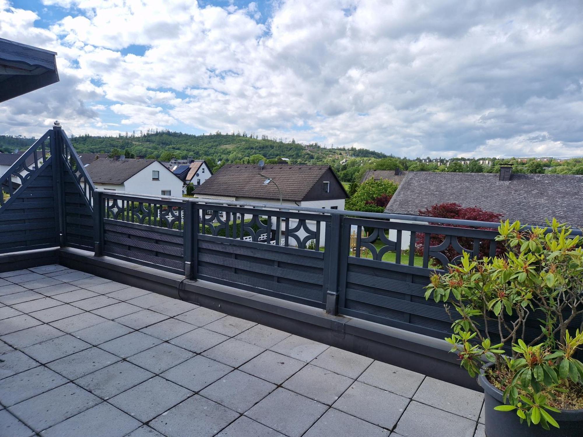 Ferienwohnung Parkblick Medebach Bagian luar foto